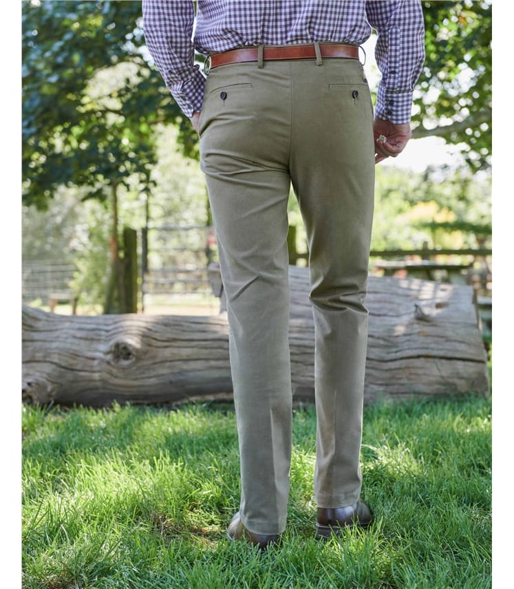 Kerswell Cotton Moleskin Trouser